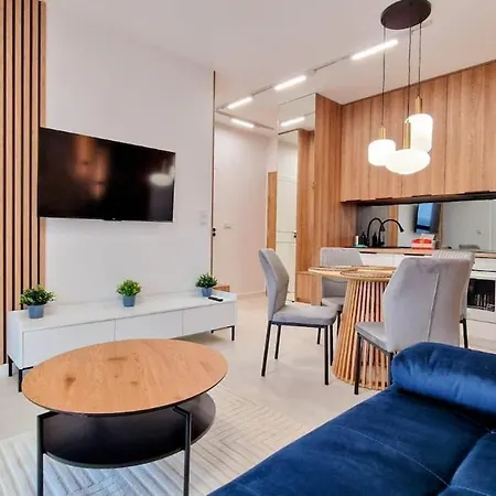 アパート Luxury In 15 Tobaco Park&atlas Arena ウッチ