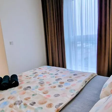 Apartmán Luxury In 15 Tobaco Park&atlas Arena