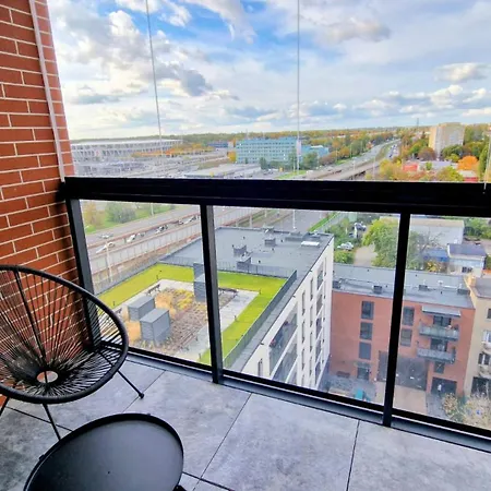 Apartmán Luxury In 15 Tobaco Park&atlas Arena Lodž