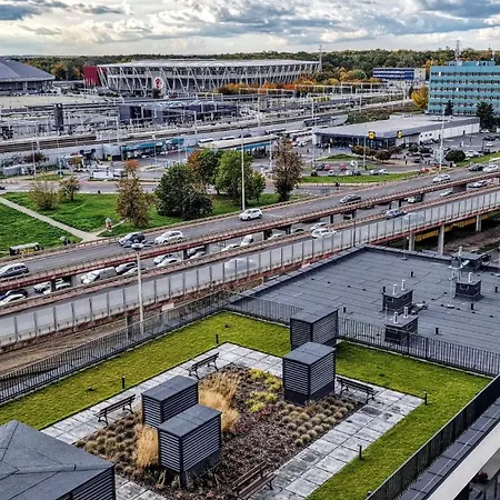 Apartmán Luxury In 15 Tobaco Park&atlas Arena *