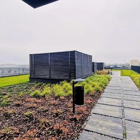 Apartmán Luxury In 15 Tobaco Park&atlas Arena *