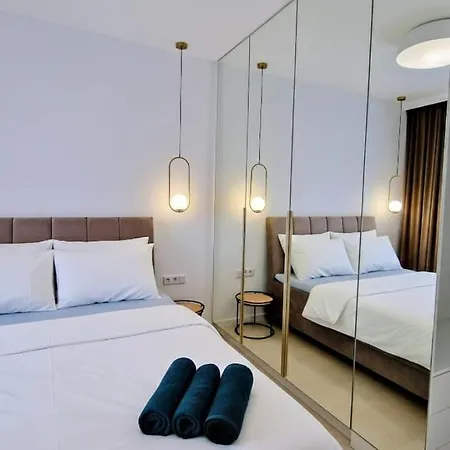 Luxury In 15 Tobaco Park&atlas Arena 公寓 罗兹