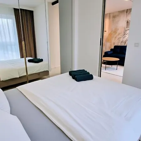 公寓 Luxury In 15 Tobaco Park&atlas Arena