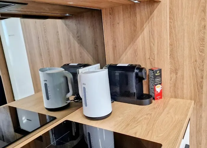 Luxury In 15 Tobaco Park&atlas Arena * 罗兹