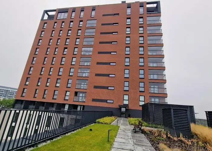 Апартаменти Luxury In 15 Tobaco Park&atlas Arena *