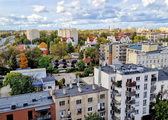 Luxury In 15 Tobaco Park&atlas Arena Лодзь