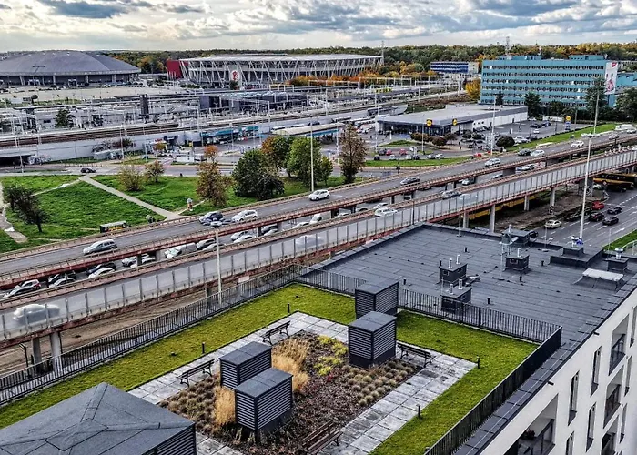 Lejlighed Luxury In 15 Tobaco Park&atlas Arena *