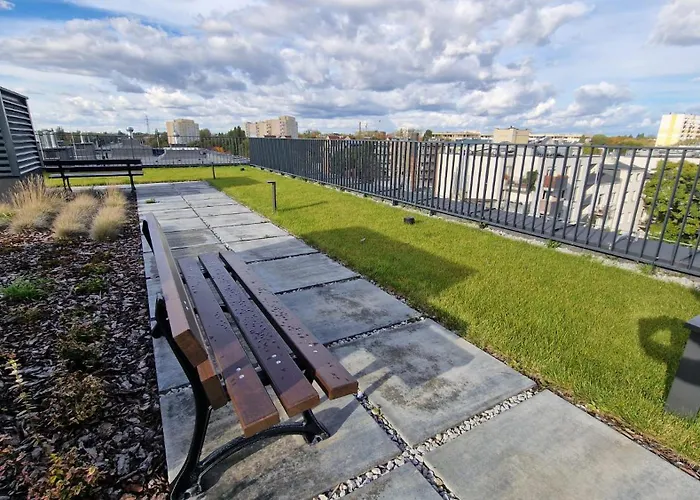 Luxury In 15 Tobaco Park&atlas Arena * Лодзь