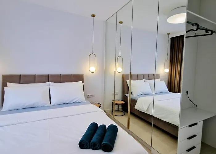 Luxury In 15 Tobaco Park&atlas Arena 公寓 罗兹